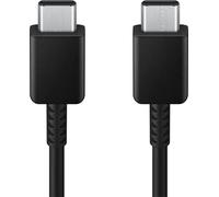 SAMSUNG EP-DX310JB - Cable Fast Charge USB-C-C 1,8M 25W Noir