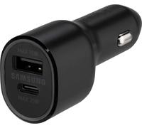 Samsung EP-L4020 - Adaptateur secteur pour voiture - 40 Watt - FC - 2 ports de sortie (USB, USB-C) - noir
