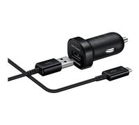 Samsung EP-LN930B - Adaptateur d'alimentation pour voiture - 2 A (USB) - sur le câble : Micro-USB - noir