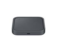 Samsung EP-P2400 - Plot de charge sans fil - 15 watt - 2.77 A - AFC - gris foncé