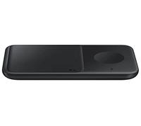 Samsung EP-P4300TBEGEU chargeur d'appareils mobiles Écouteurs, Smartphone, Smartwatch Noir Recharge sans fil Charge rapide Intérieure