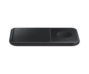 Samsung EP-P4300TBEGEU chargeur d'appareils mobiles Casques, Smartphone, Smartwatch Noir Recharge sans fil Charge rapide Intérieure