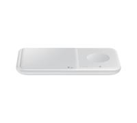 Samsung EP-P4300TWEGEU chargeur d'appareils mobiles Casques, Smartphone, Smartwatch Blanc Recharge sans fil Charge rapide Intérieure