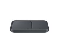 Samsung EP-P5400BBEGEU Chargeur Duo Sans Fil 15W Gris USB pour Smartphone, Smartwatch, Écouteurs - Refroidissement intégré - Compatible Qi