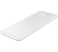 Samsung EP-P6300 Wireless Charger Trio Station de charge inductive raccordement magnétique Qi Wireless Charging blanc chargeur sans fil, chargeur rapide