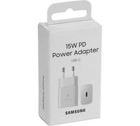 Samsung EP-T1510NWEGEU chargeur d'appareils mobiles Universel Blanc Secteur Charge rapide Intérieure