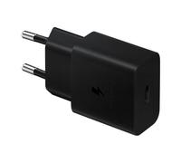 Samsung EP-T1510XBEGEU chargeur d'appareils mobiles Universel Noir Secteur Charge rapide Intérieure