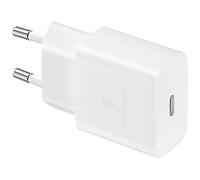 Samsung EP-T1510NWEGEU Chargeur USB 15 W 1x USB-C® blanc sans câble, chargeur