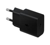 Samsung EP-T1510XBEGEU chargeur d'appareils mobiles Universel Noir Secteur Charge rapide Intérieure