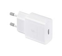 Samsung EP-T1510XWEGEU chargeur d'appareils mobiles Universel Blanc Secteur Charge rapide Intérieure