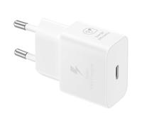 Adaptateur secteur Samsung 25W USB-C avec câble, blanc