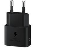 Adaptateur secteur Samsung 25W USB-C avec câble, noir