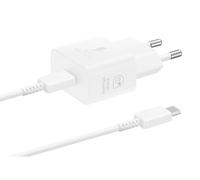 Samsung EP-T2510 Smartphone Blanc Secteur, USB Charge rapide Intérieure