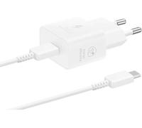 Samsung EP-T2510XWEGEU-B Chargeur USB 25 W 1x USB-C® Power Delivery blanc chargeur rapide