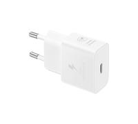 Samsung EP-T2510XWEGEU Chargeur Secteur USB-C 25W Super Fast Charging, Blanc, PPS, 1 Port, 100-240V, Sortie 5V/25W, Galaxy S10 5G/A80/A70