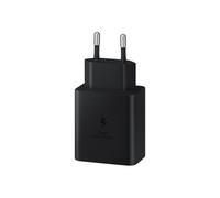 Samsung EP-T4510 - Adaptateur secteur - 45 Watt - 3 A - SFC 2.0, PD 3.0 (24 pin USB-C) - sur le câble : USB-C - noir