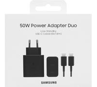 Samsung EP-T5020 Ordinateur portable, Smartphone, Tablette Noir Secteur Charge rapide Intérieure