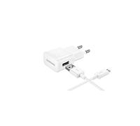 Samsung EP-TA12EWEUGWW 10W - Chargeur secteur de voyage Micro-USB pour Samsung Galaxy S7 - Blanc
