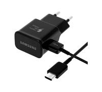 Samsung EP-TA20 Universel Noir Secteur Charge rapide Intérieure, Extérieure