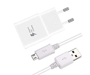Samsung EP-TA20 Chargeur Interne Blanc 5 V 1,5 m