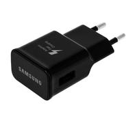 EP-TA20EBE - Adaptateur Secteur USB - 2A, 5V - Charge rapide - Noir (En Vrac)