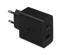 Samsung EP-TA220NBEGEU chargeur d'appareils mobiles Écouteurs, Casque, Ordinateur portable, Smartphone, Smartwatch, Tablette Noir Secteur Intérieure
