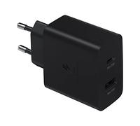 Samsung EP-TA220NBEGEU chargeur d'appareils mobiles Écouteurs, Casque, Ordinateur portable, Smartphone, Smartwatch, Tablette Noir Secteur Intérieure