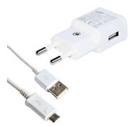 Samsung EP-TA50EWE + ECB-DU4AWE Micro 1.5A, 7.5W blanc (Vrac)
