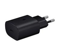 Samsung EP-TA800EB - Adaptateur Secteur USB Type C (25W, Fast Charge, Noir) - Original, En Vrac