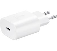 Samsung EP-TA800EWE Chargeur USB 25 W 1x USB-C® SuperCharge blanc pour prise murale sans câble, chargeur rapide