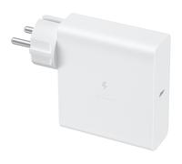 Samsung EP-TB410 Chargeur d'origine 140 W Super Fast Charging, Port USB-C (sans câble), Blanc