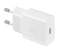 Samsung EPT1510NWEGEU Chargeur Mur Usb Type C 15W Charge Rapide Blanc