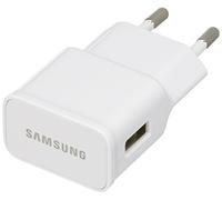 Samsung EPTA10E Chargeur Secteur pour Samsung Galaxy Note 3 USB 3.0 21 Broches Blanc 1 mètre