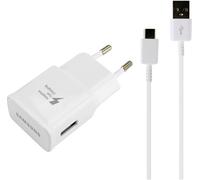 Samsung EPTA200EWEC Chargeur USB 15 W 1x USB-C® Adaptive Fast Charge blanc chargeur rapide