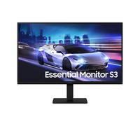 Samsung Essential S3 27'' Moniteur IPS Full HD Moniteur Full HD IPS de 27 pouces avec 120 Hz et design épuré, idéal pour la bureautique quotidienne et