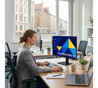 Samsung Essential S3 S22D300GAU Moniteur FHD 22'' Écran Full HD de 22 pouces avec dalle IPS et taux de rafraîchissement de 100 Hz offrant un affichage