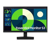 Samsung Essential S3 S22D310EAU - S31D Series - écran LED - 22" - 1920 x 1080 Full HD (1080p) @ 75 Hz - VA - 250 cd/m² - 3000:1 - 5 ms - HDMI, VGA - noir Noir G