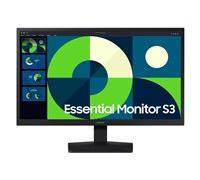 Samsung Essential S3 S22D310EAU - S31D Series - écran LED - 22" - 1920 x 1080 Full HD (1080p) @ 75 Hz - VA - 250 cd/m² - 3000:1 - 5 ms - HDMI, VGA - noir Noir G