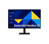 Samsung Essential S3 S24D302GAU - S30GD Series - écran LED - 24" - 1920 x 1080 Full HD (1080p) @ 100 Hz - IPS - 250 cd/m² - 1000:1 - 5 ms - HDMI, VGA