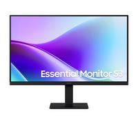 Samsung Essential S3 S24F320GAU - S32GF Series - écran LED - 24" - 1920 x 1080 Full HD (1080p) @ 120 Hz - IPS - 250 cd/m² - 1000:1 - 5 ms - 2xHDMI - noir Noir