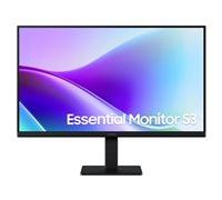 Samsung Essential S3 S24F320GAU - S32GF Series - écran LED - 24" - 1920 x 1080 Full HD (1080p) @ 120 Hz - IPS - 250 cd/m² - 1000:1 - 5 ms - 2xHDMI - noir Noir