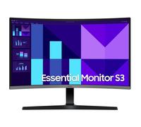 Samsung Essential S3 S27D390GAU - S39GD Series - écran LED - incurvé - 27" - 1920 x 1080 Full HD (1080p) @ 100 Hz - VA - 250 cd/m² - 4000:1 - 4 ms - HDMI, VGA - noir