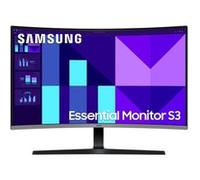 Samsung Essential S3 S32D390GAU - S39GD Series - écran LED - incurvé - 32" - 1920 x 1080 Full HD (1080p) @ 100 Hz - VA - 250 cd/m² - 3000:1 - 4 ms - HDMI, VGA - noir Noir