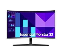 Samsung Écran LED incurvé Essential S3 S32D396GAU S39GD Series 81,3 cm (32")