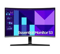Samsung Essential S39GD moniteur incurvé Full HD de 27 pouces avec un taux de rafraîchissement de 100 Hz et un mode jeu