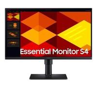 Samsung Ecran PC Professionnel 24'' Série S40GD Noir, Dalle IPS, Full HD (1920x1080), HDMI, Display Port, USB Type A, Pied Has et Fonction Pivot, LS24D402GAUXEN