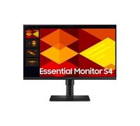 Samsung Essential S4 S24D402GAU - S40GD Series - écran LED - 24" - 1920 x 1080 Full HD (1080p) @ 100 Hz - IPS - 250 cd/m² - 1000:1 - 5 ms - 2xHDMI,