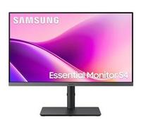 Samsung Essential S4 S24F430UAU - S43UF Series - écran LED - 24" - 1920 x 1080 Full HD (1080p) @ 100 Hz - IPS - 300 cd/m² - 1000:1 - 5 ms - HDMI, DisplayPort, USB-C - noir Noir