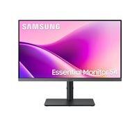 Samsung Monitor PC S43UF 24"" Full HD IPS Nero | Hub USB, Regolabile in Altezza