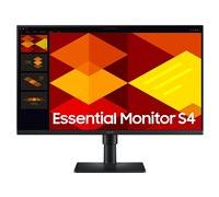 Samsung Ecran PC Professionnel 27'' Série S40GD Noir, Dalle IPS, Full HD (1920x1080), HDMI, D-Sub, Pied Has et Fonction Pivot, LS27D402GAUXEN